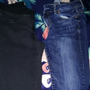 Skinny jean bundle size 1 lei/Aeropostale